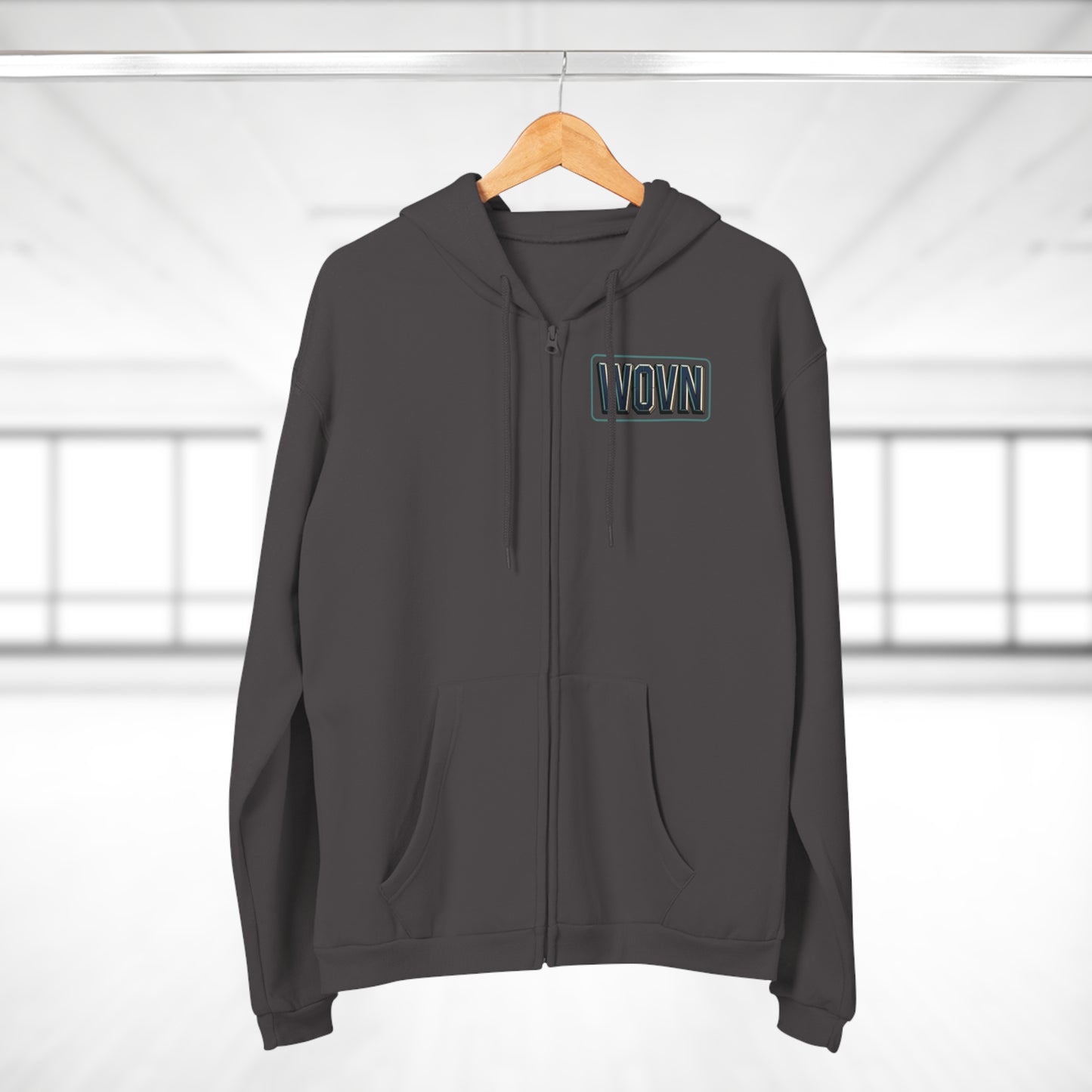 Error Not Found Cyberpunk Zip Hoodie