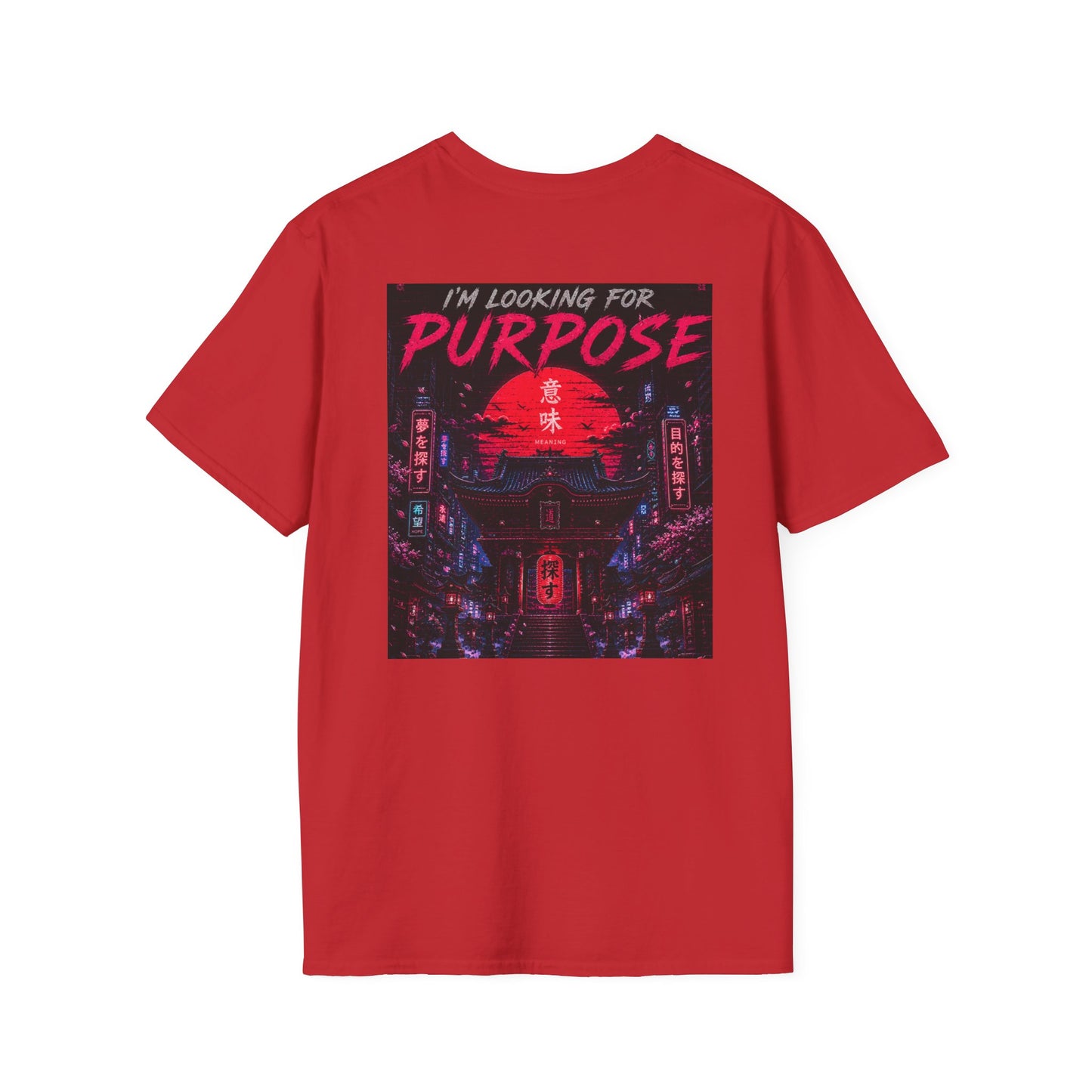 WOVN Retro Patch T-Shirt — Bold Vintage Logo Tee