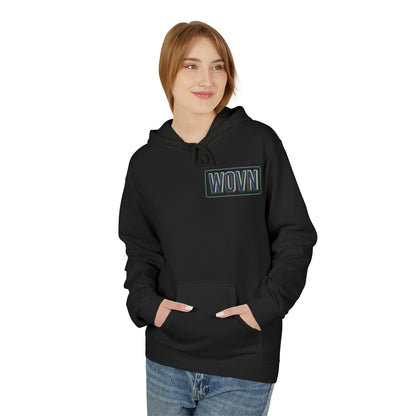 Tokyo 2084 Cyber City Hoodie — Neon Retro Futuristic Graphic