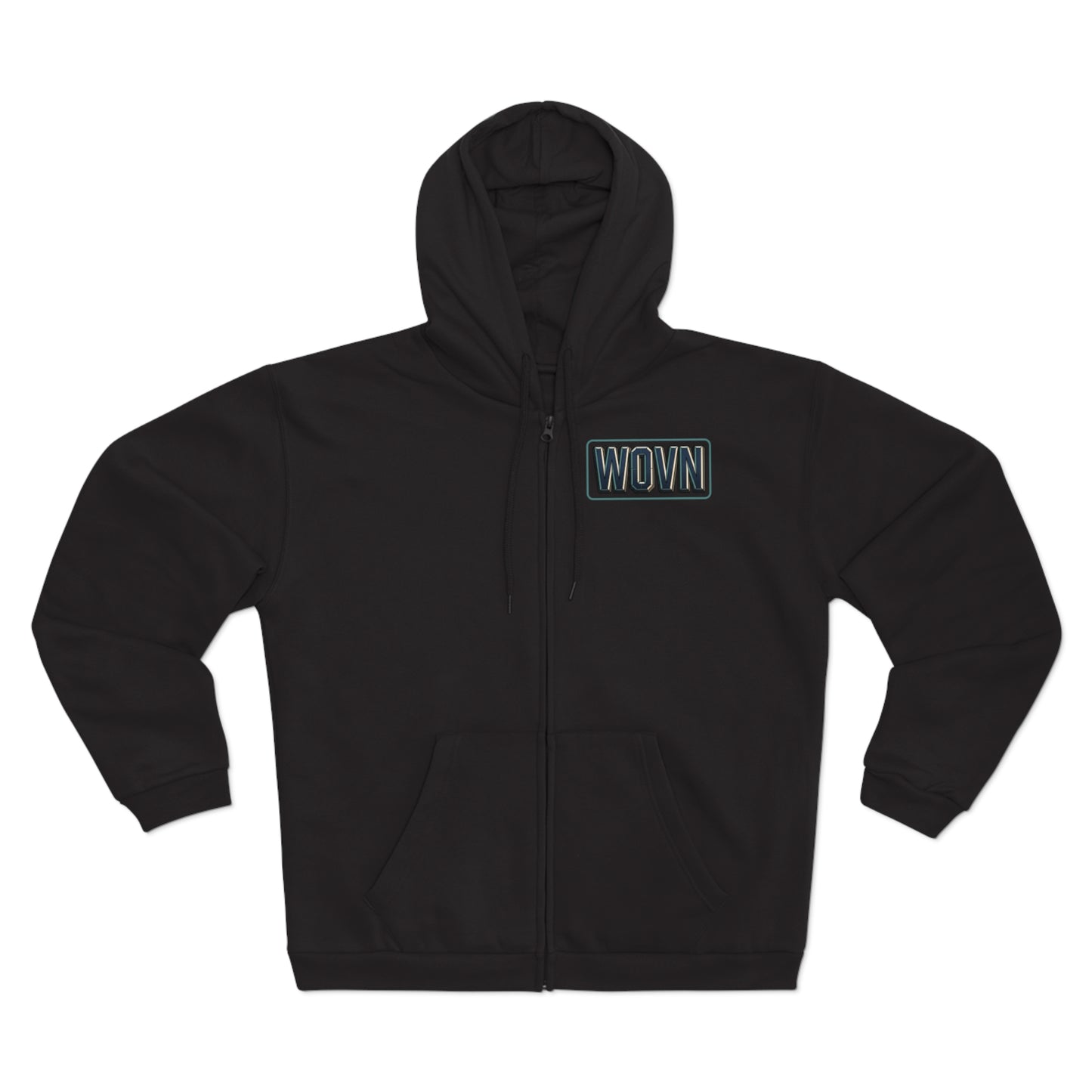 Error Not Found Cyberpunk Zip Hoodie