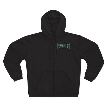 Error Not Found Cyberpunk Zip Hoodie