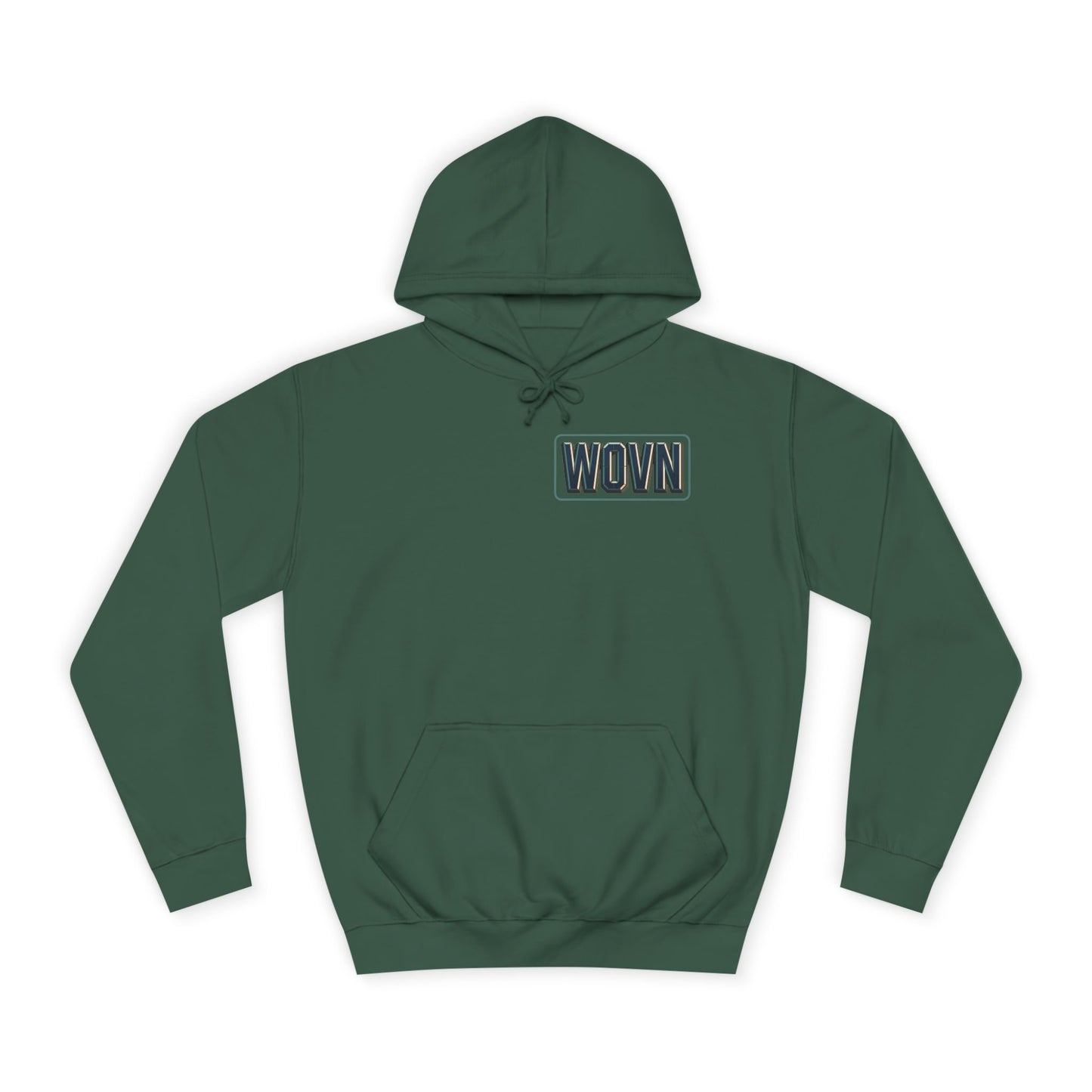 WOVN Neon City Hoodie — Retro Cyberpunk Streetwear Pullover