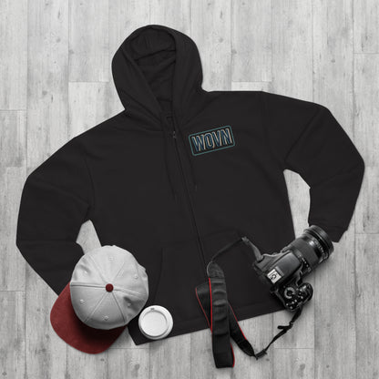 Error Not Found Cyberpunk Zip Hoodie