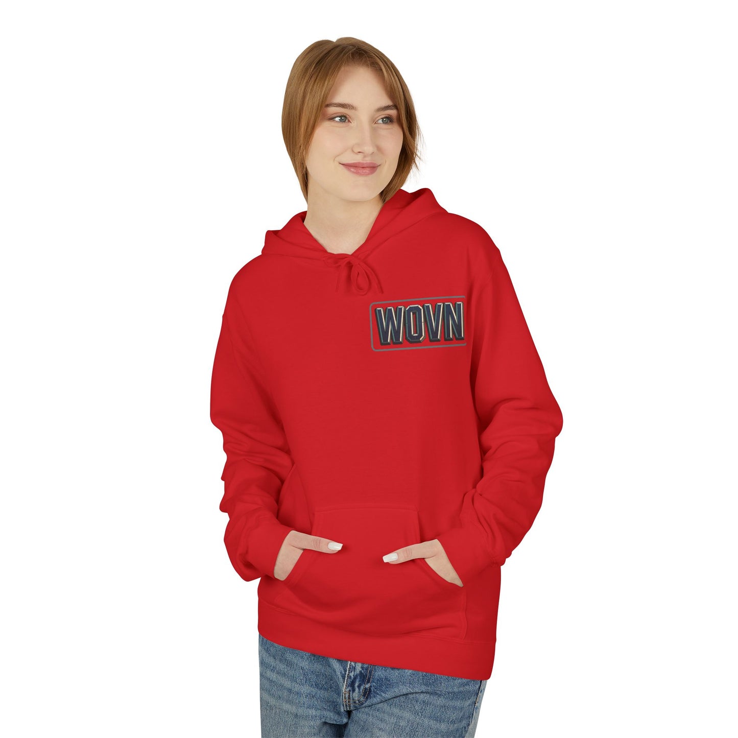 Hoodie - 'WOVN' Infection System Graphic Hoodie (Biohazard Streetwear)