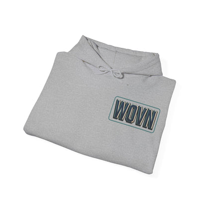 Purpose Neon City Hoodie — “I’m Here For Purpose” Streetwear Pullover