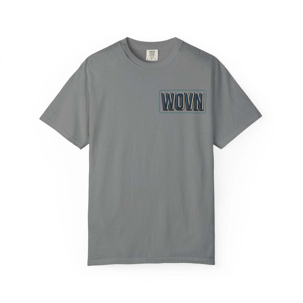 Tokyo 2084 Graphic T-Shirt — Neon Cyberpunk WOVN Design