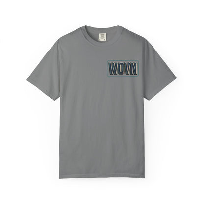 Tokyo 2084 Graphic T-Shirt — Neon Cyberpunk WOVN Design
