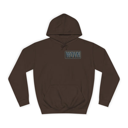 WOVN Neon City Hoodie — Retro Cyberpunk Streetwear Pullover