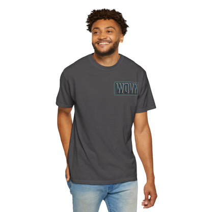 Demon Gate Graphic T-Shirt — Red Oni Samurai Back Print