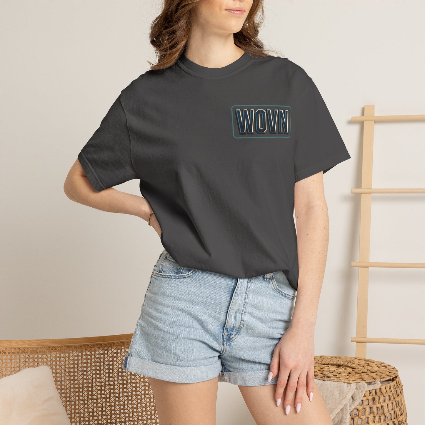 Demon Gate Graphic T-Shirt — Red Oni Samurai Back Print