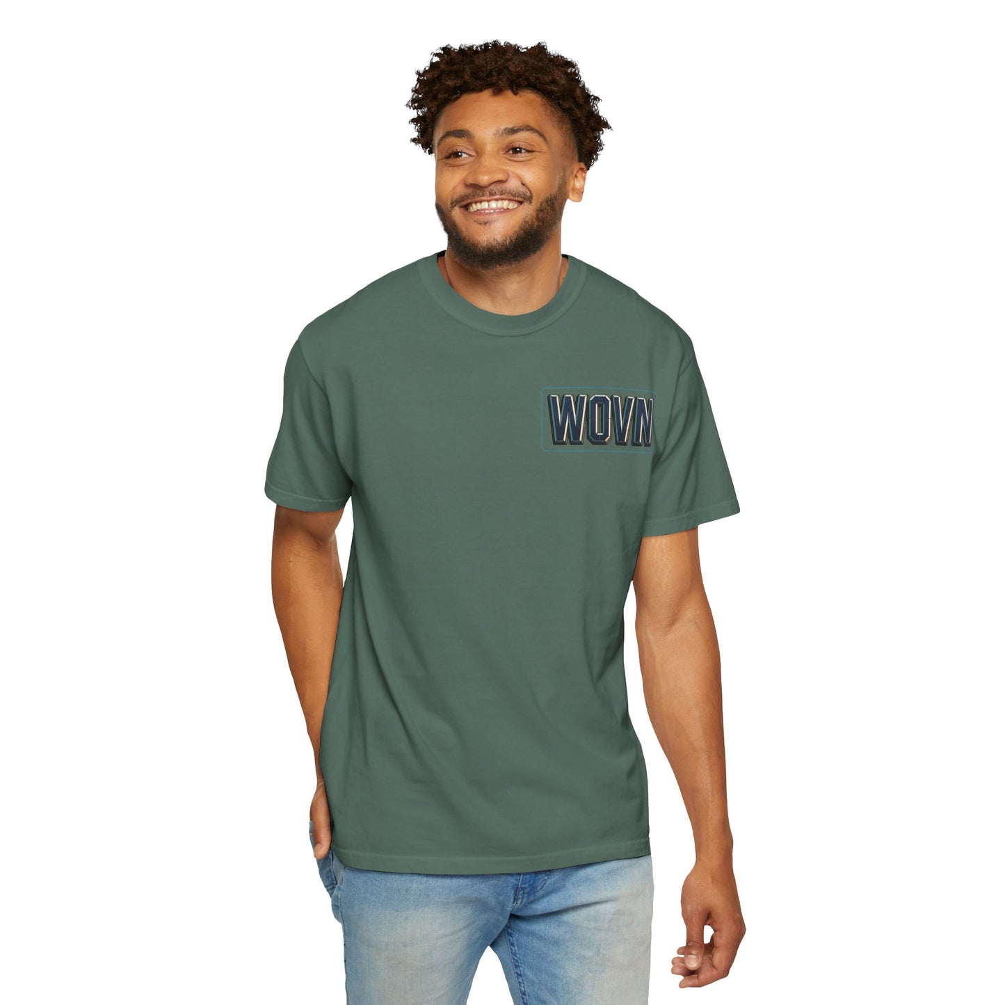 Demon Gate Graphic T-Shirt — Red Oni Samurai Back Print