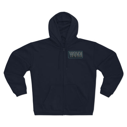 Error Not Found Cyberpunk Zip Hoodie