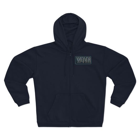 Error Not Found Cyberpunk Zip Hoodie