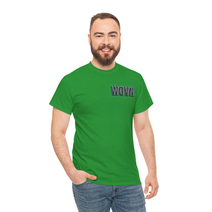 Infection System Graphic Tee — Gas Mask Biohazard Streetwear
