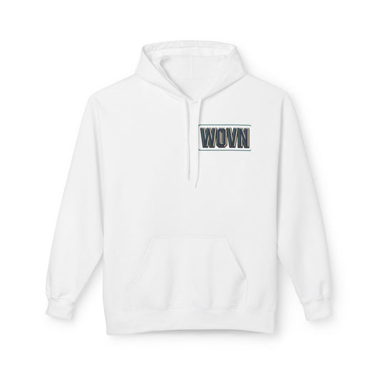 Hoodie - 'WOVN' Infection System Graphic Hoodie (Biohazard Streetwear)