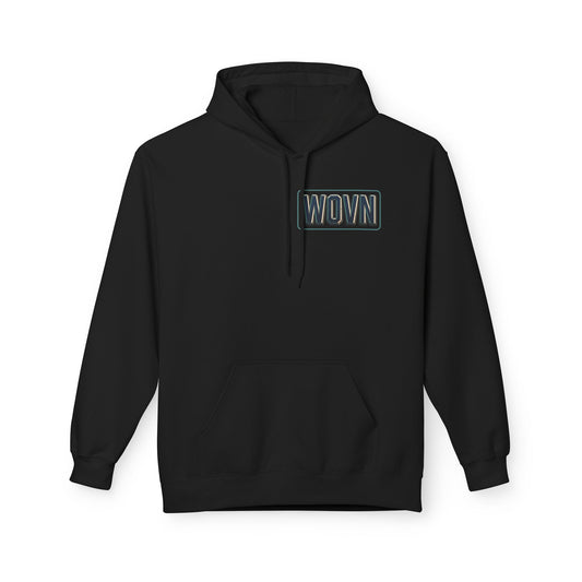 Tokyo 2084 Cyber City Hoodie — Neon Retro Futuristic Graphic