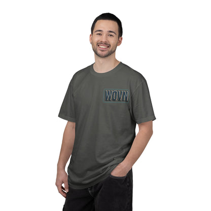 Tokyo 2084 Graphic T-Shirt — Neon Cyberpunk WOVN Design