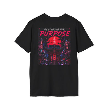 WOVN Retro Patch T-Shirt — Bold Vintage Logo Tee