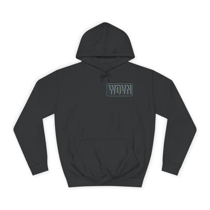 WOVN Neon City Hoodie — Retro Cyberpunk Streetwear Pullover