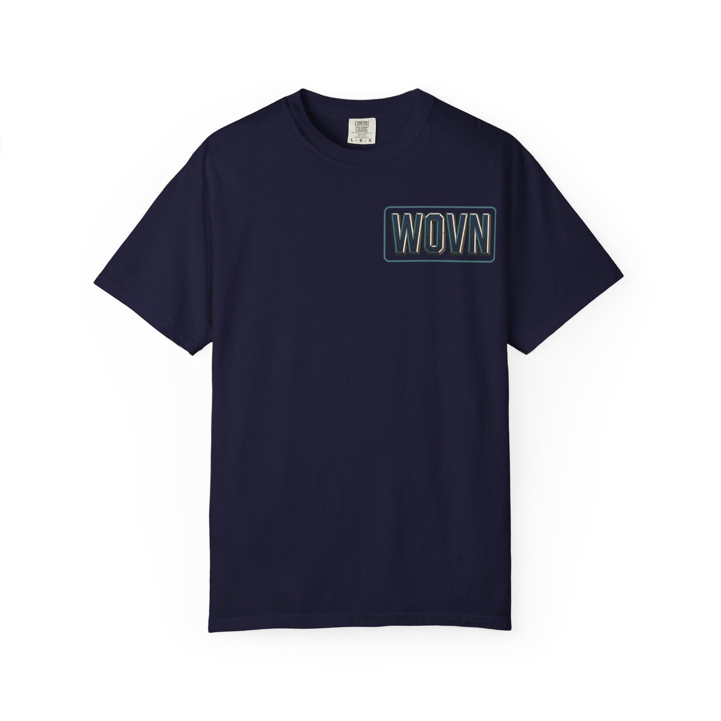 Demon Gate Graphic T-Shirt — Red Oni Samurai Back Print