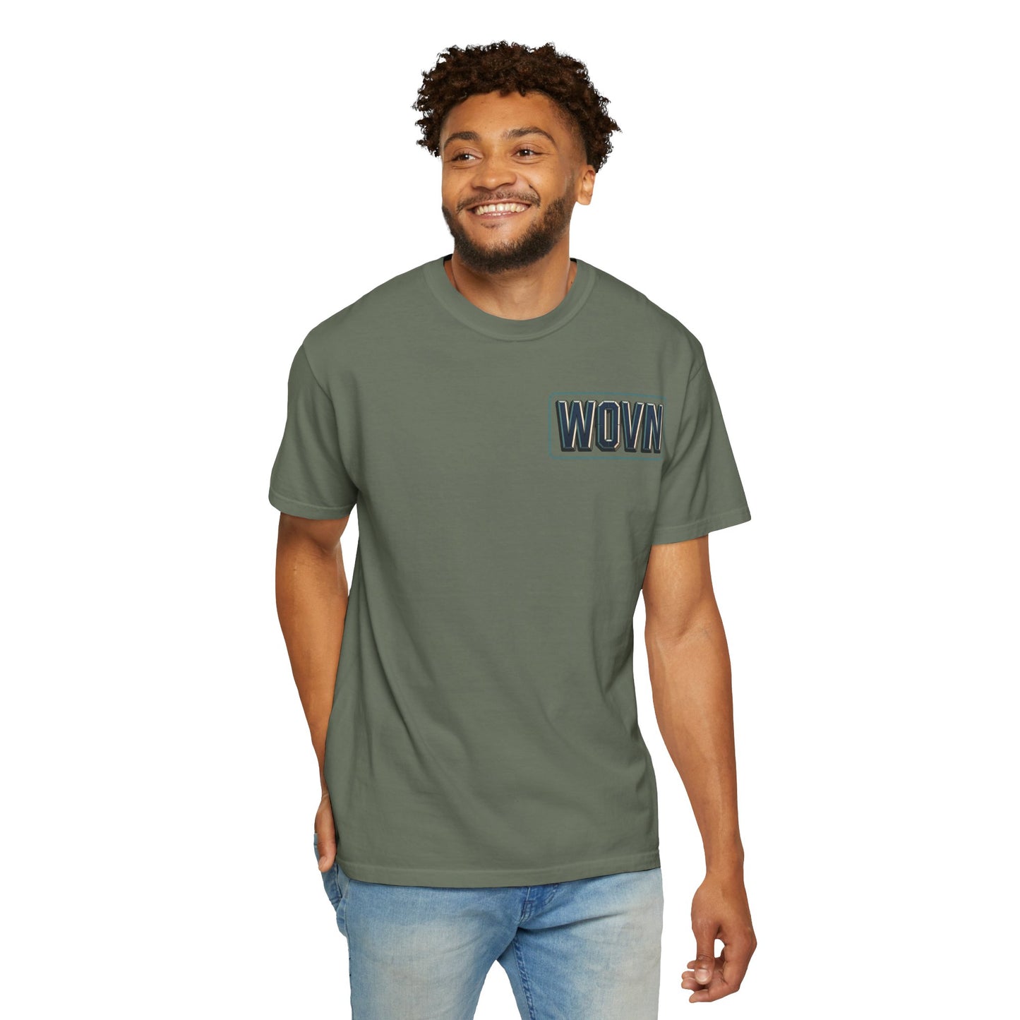 Demon Gate Graphic T-Shirt — Red Oni Samurai Back Print