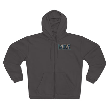 Error Not Found Cyberpunk Zip Hoodie