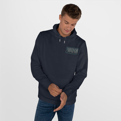 Retro Gaming Hoodie — “It’s Not a Game” Vaporwave Pullover