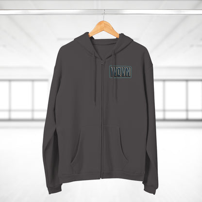 Error Not Found Cyberpunk Zip Hoodie