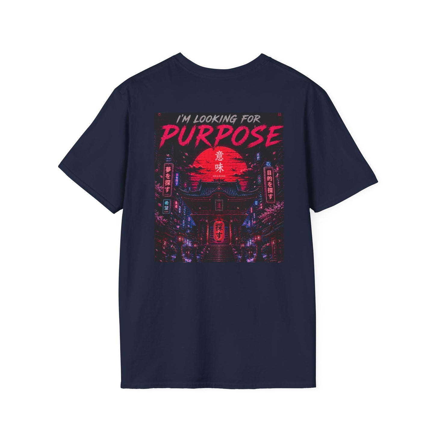 WOVN Retro Patch T-Shirt — Bold Vintage Logo Tee
