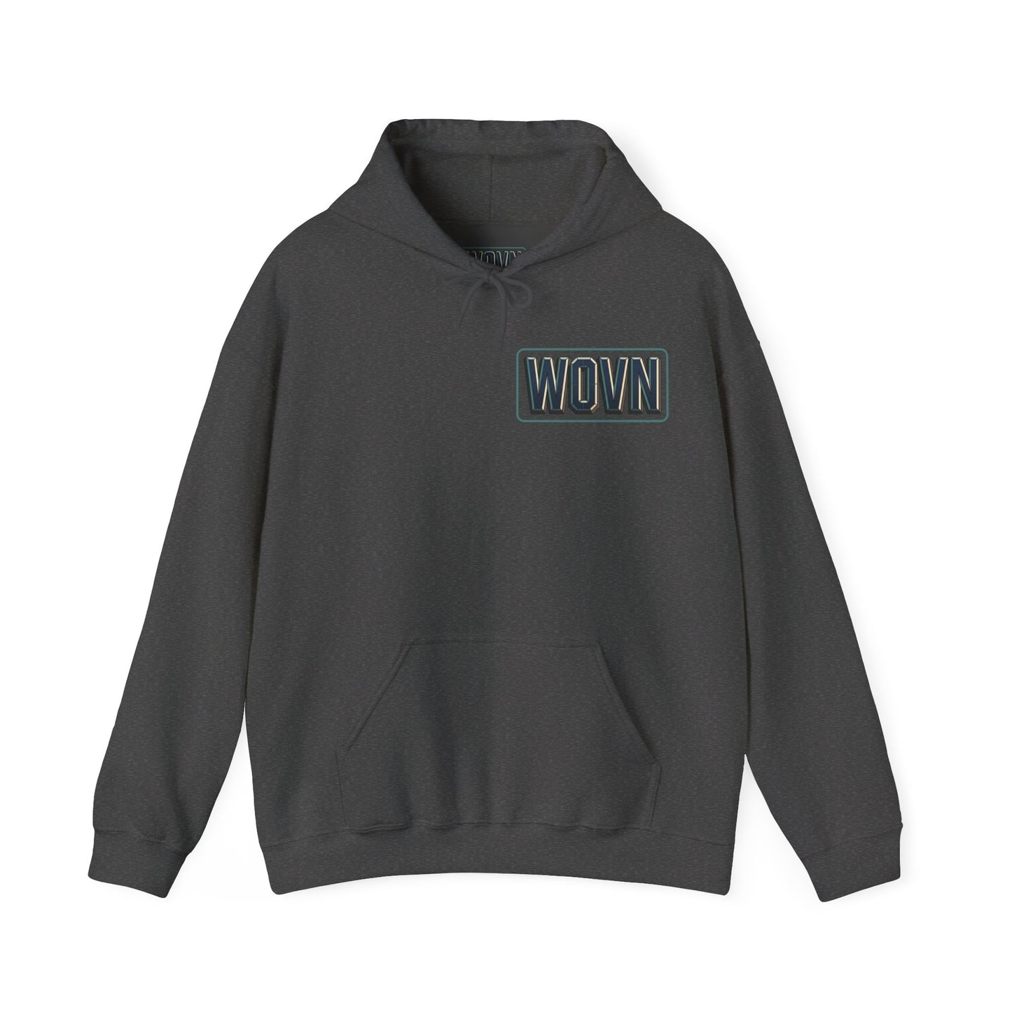 Final Journey Hoodie — Neon Cyberpunk Graphic Hooded Sweatshirt