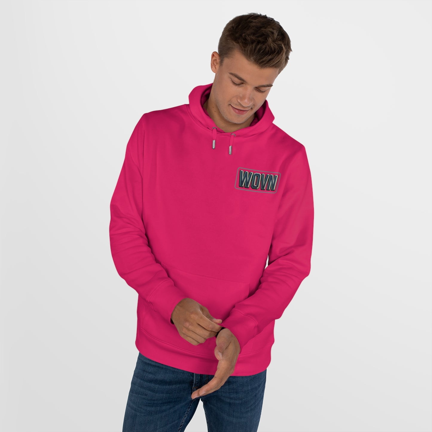 Retro Gaming Hoodie — “It’s Not a Game” Vaporwave Pullover