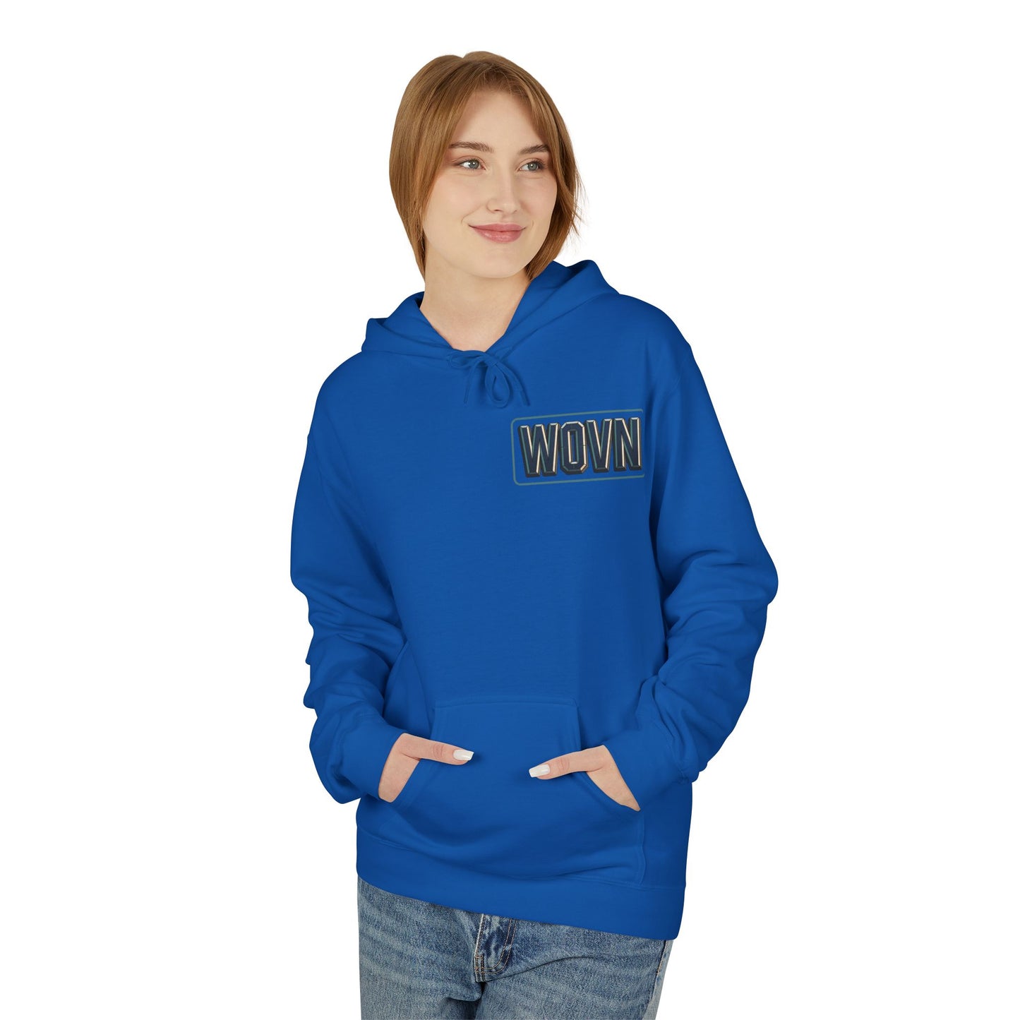 Hoodie - 'WOVN' Infection System Graphic Hoodie (Biohazard Streetwear)
