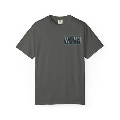 Tokyo 2084 Graphic T-Shirt — Neon Cyberpunk WOVN Design
