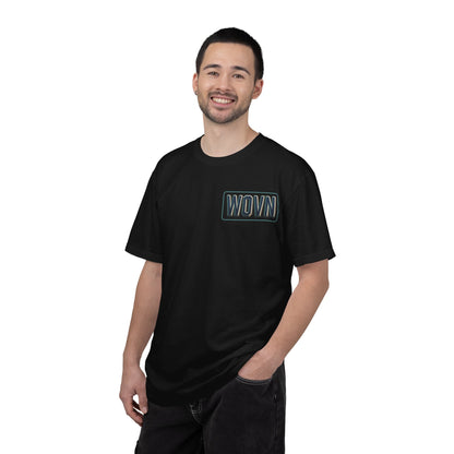 Tokyo 2084 Graphic T-Shirt — Neon Cyberpunk WOVN Design