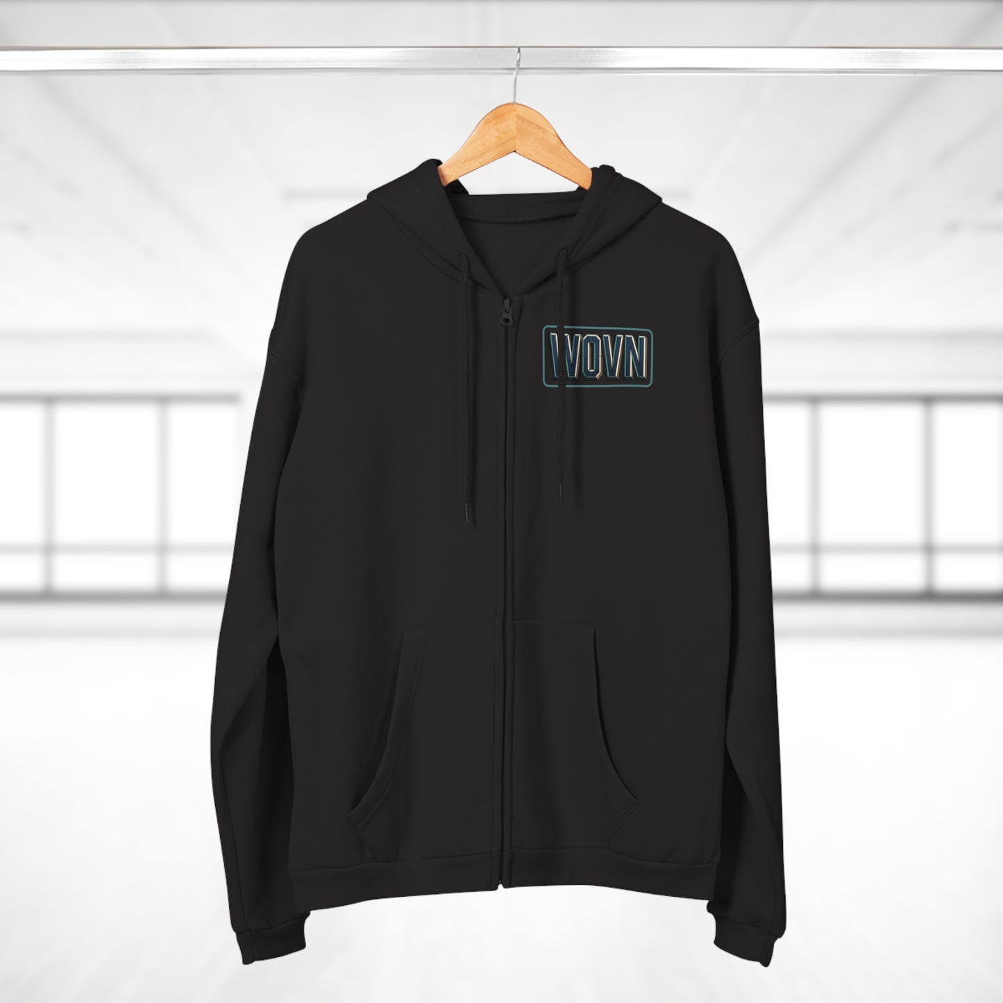 Error Not Found Cyberpunk Zip Hoodie
