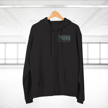 Error Not Found Cyberpunk Zip Hoodie