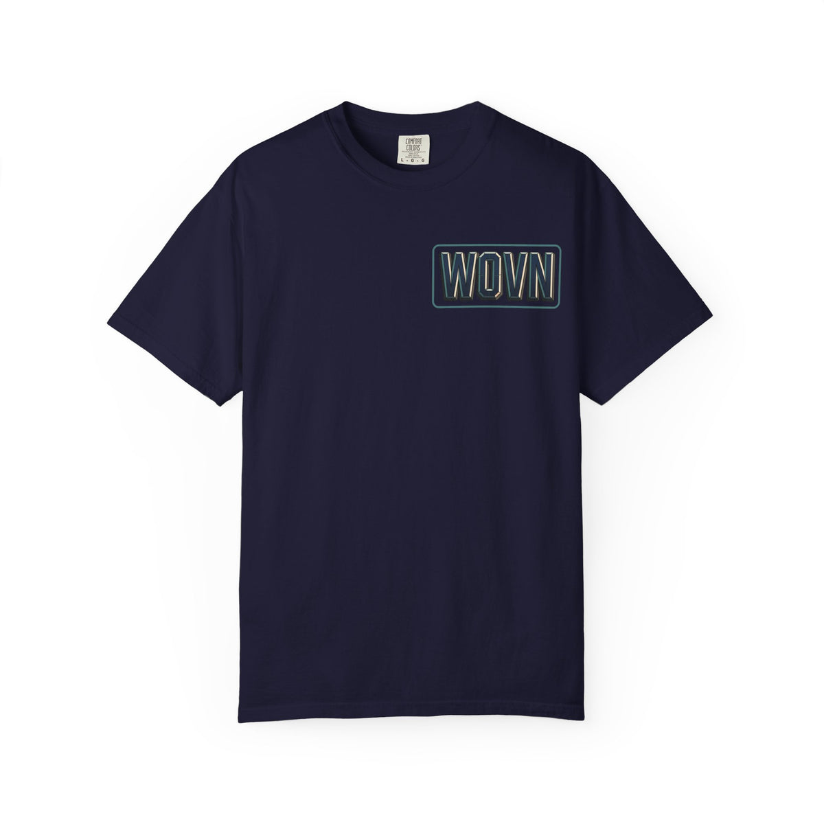 Tokyo 2084 Graphic T-Shirt — Neon Cyberpunk WOVN Design