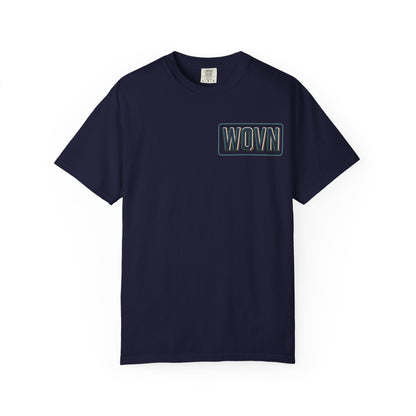 Tokyo 2084 Graphic T-Shirt — Neon Cyberpunk WOVN Design