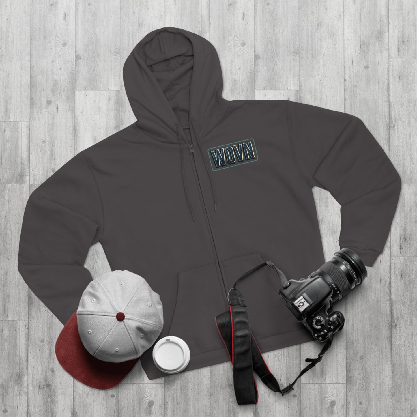 Error Not Found Cyberpunk Zip Hoodie