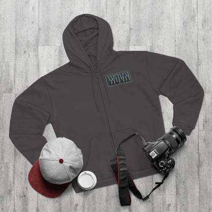 Error Not Found Cyberpunk Zip Hoodie