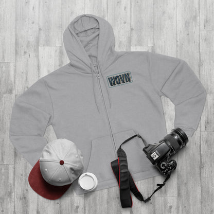 Error Not Found Cyberpunk Zip Hoodie