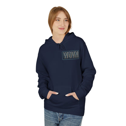 Tokyo 2084 Cyber City Hoodie — Neon Retro Futuristic Graphic