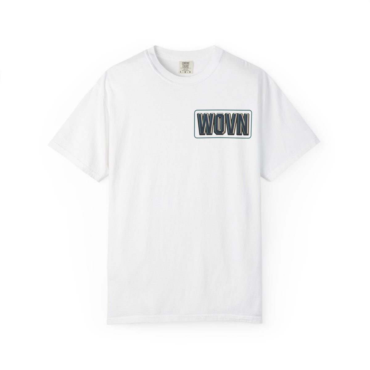 Tokyo 2084 Graphic T-Shirt — Neon Cyberpunk WOVN Design