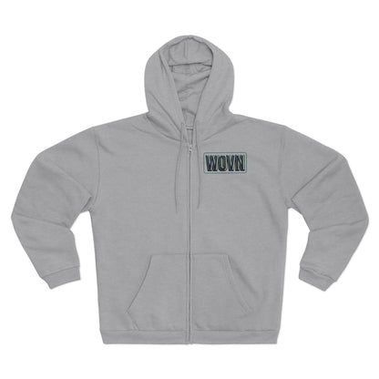 Error Not Found Cyberpunk Zip Hoodie