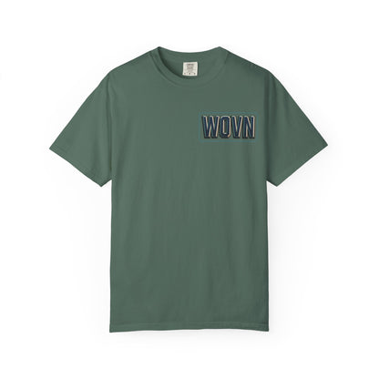 Tokyo 2084 Graphic T-Shirt — Neon Cyberpunk WOVN Design