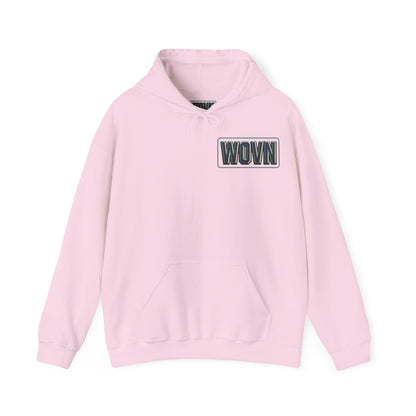 Purpose Neon City Hoodie — “I’m Here For Purpose” Streetwear Pullover