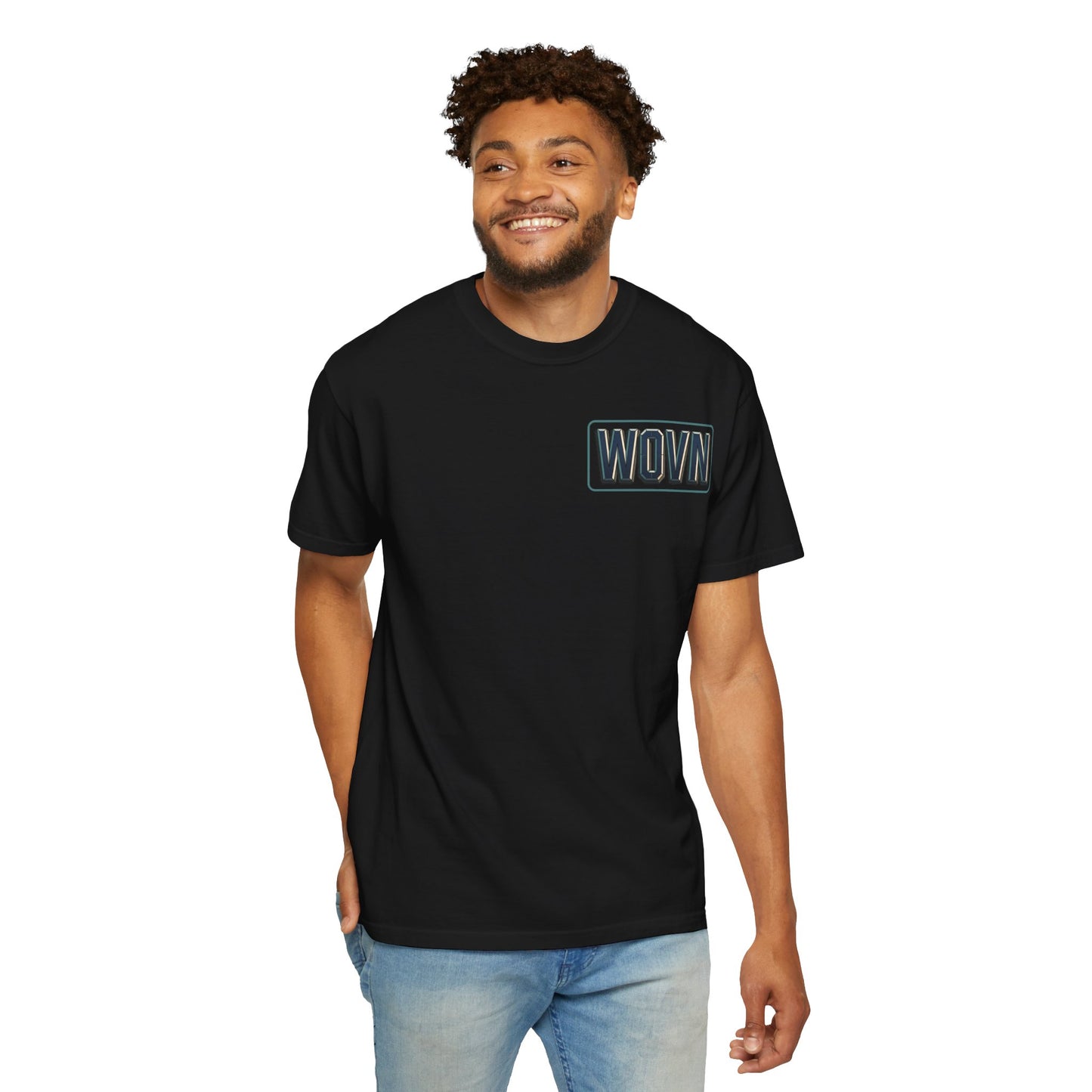 Demon Gate Graphic T-Shirt — Red Oni Samurai Back Print