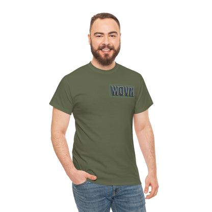 Infection System Graphic Tee — Gas Mask Biohazard Streetwear