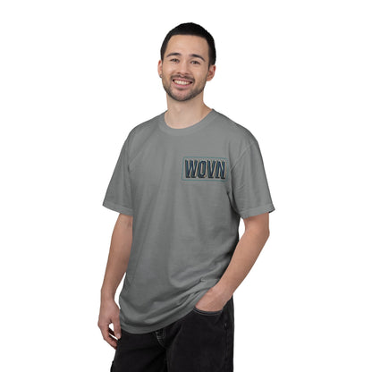 Tokyo 2084 Graphic T-Shirt — Neon Cyberpunk WOVN Design