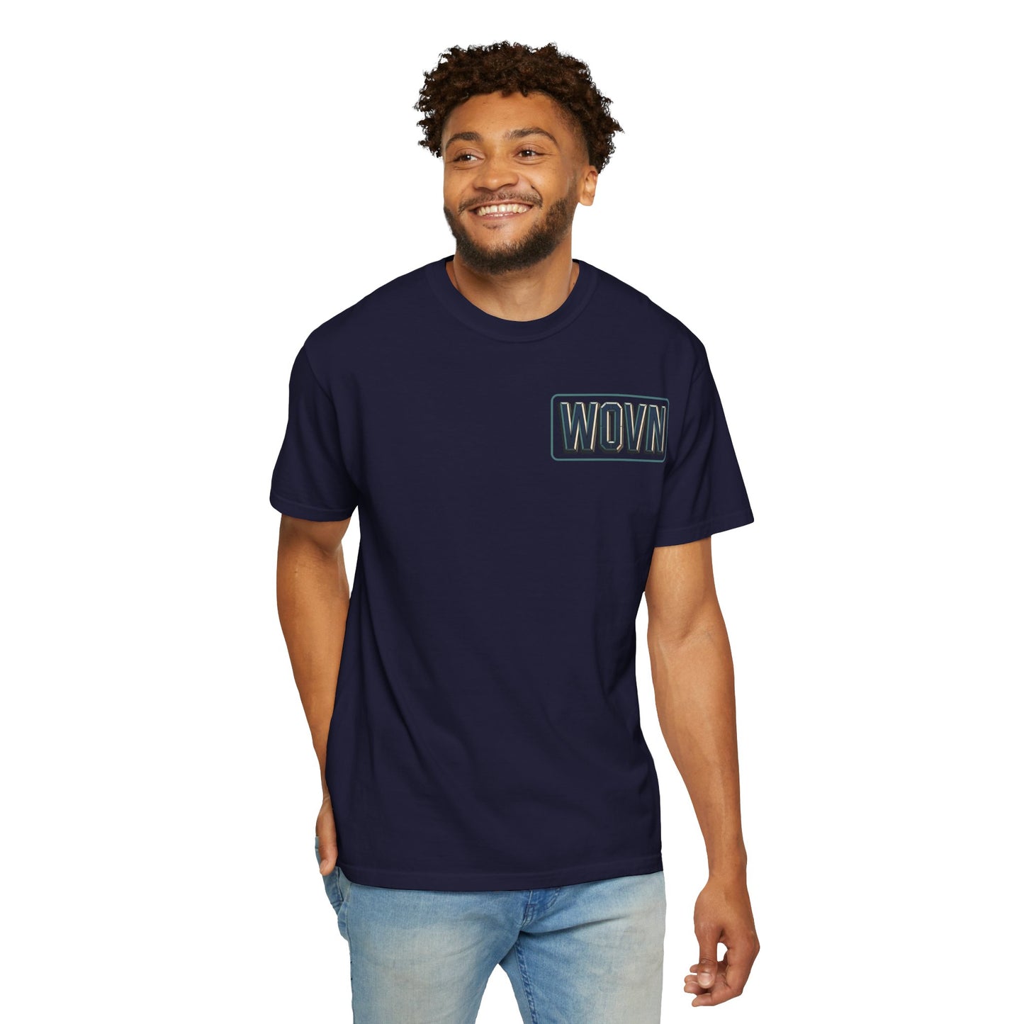 Demon Gate Graphic T-Shirt — Red Oni Samurai Back Print